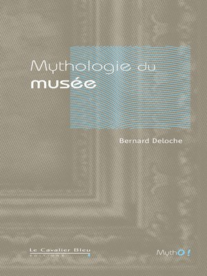 cover image of MYTHOLOGIE DU MUSEE -PDF